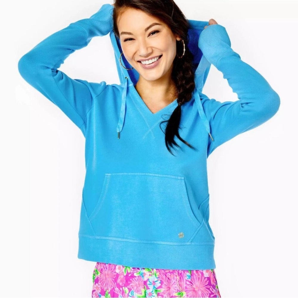 Lilly Pulitzer Luxletic Carrie Pullover - Size: XL
